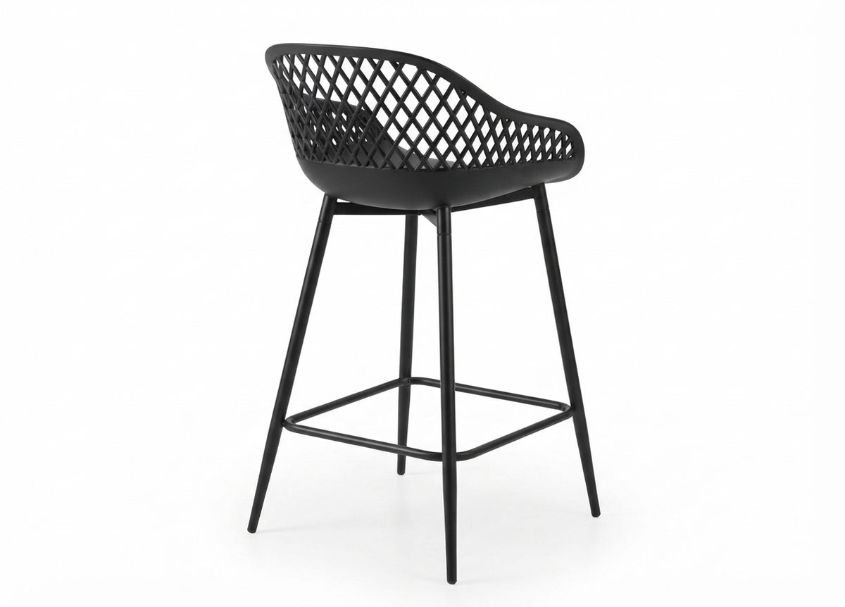 Tabouret de Bar Design Noir – Orvane