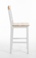 Tabouret de Bar en Bois de Pin Blanc – Brighton