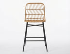 Tabouret de Bar Rotin Tressé – Azura
