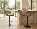Tabouret de Bar Rotin Naturel Réglable – Java