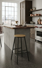 Tabouret de Bar Bois & Métal – Asti