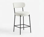 Tabouret de Bar Bouclette Crème – Évora