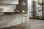 Tabouret de Bar Bois Blanc – Elara