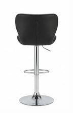 Tabouret de Bar Noir Capitonné – Novaro