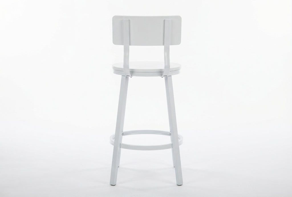 Tabouret de Bar Bois Blanc – Elara
