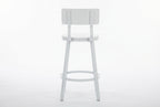 Tabouret de Bar Bois Blanc – Elara