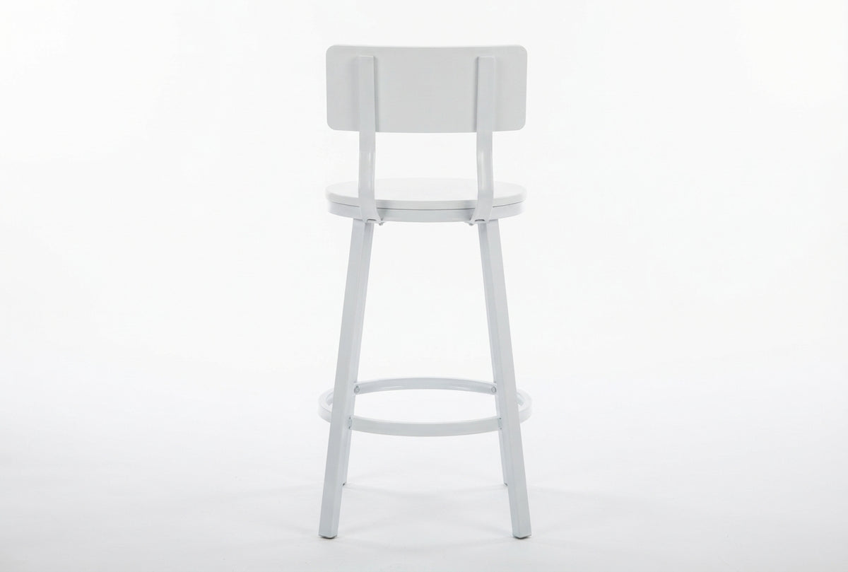 Tabouret de Bar Bois Blanc – Elara