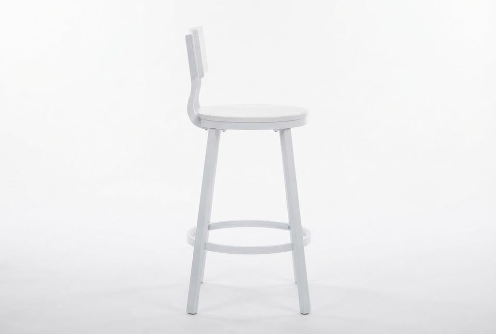 Tabouret de Bar Bois Blanc – Elara