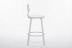 Tabouret de Bar Bois Blanc – Elara