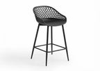 Tabouret de Bar Design Noir – Orvane